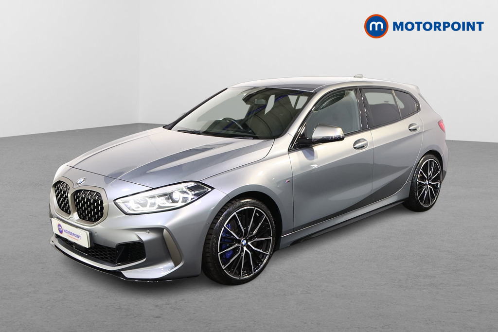 BMW 1 Series M135i Automatic Petrol Hatchback - Stock Number (1508604) - Passenger side front corner