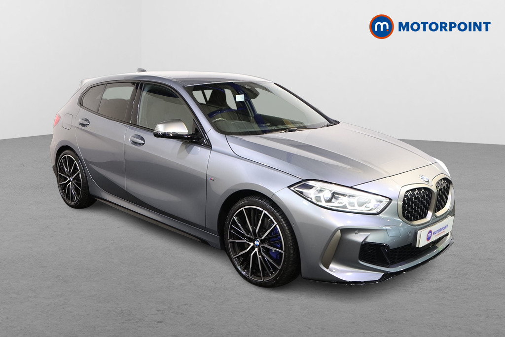 BMW 1 Series M135i Automatic Petrol Hatchback - Stock Number (1508604) - Drivers side front corner