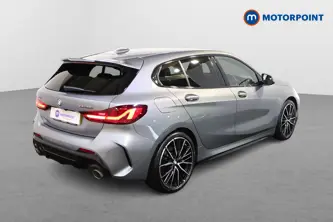 BMW 1 Series M135i Automatic Petrol Hatchback - Stock Number (1508604) - Drivers side rear corner