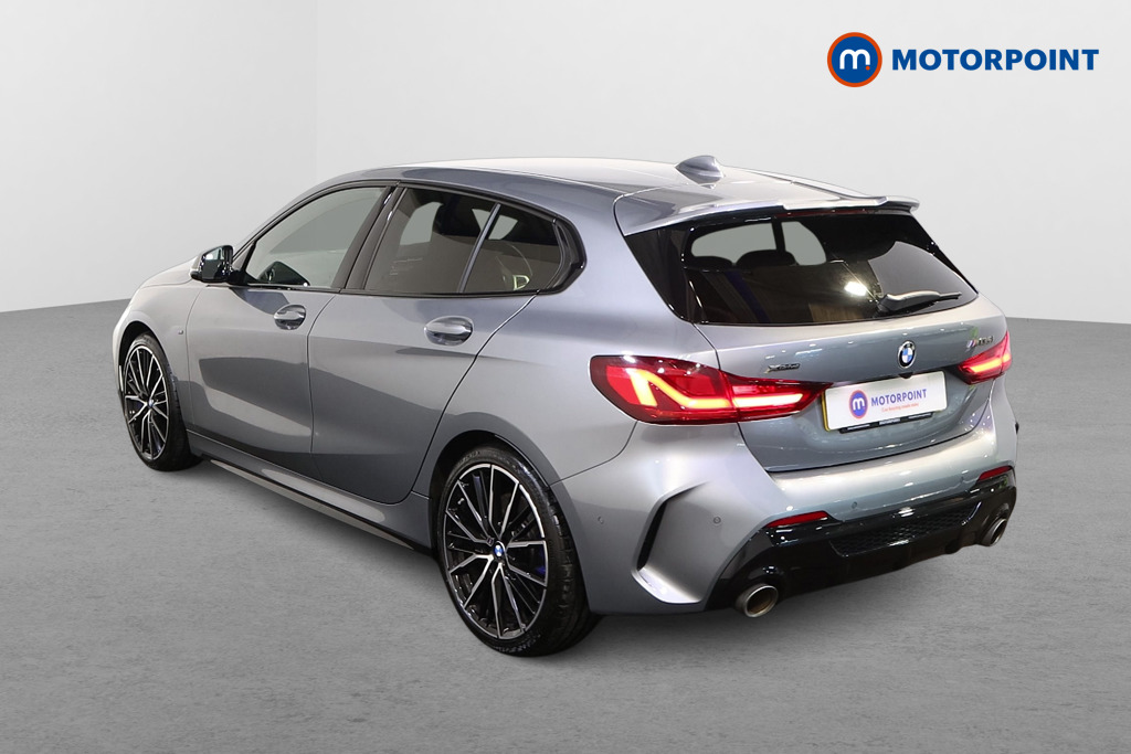 BMW 1 Series M135i Automatic Petrol Hatchback - Stock Number (1508604) - Passenger side rear corner