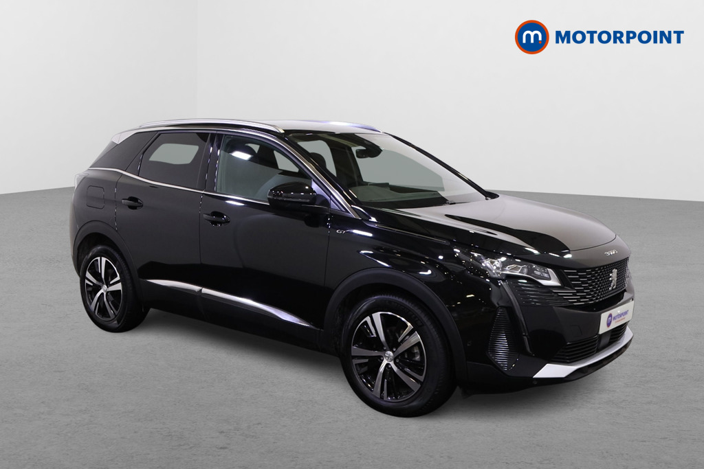 Peugeot 3008 GT Automatic Diesel SUV - Stock Number (1508653) - Drivers side front corner