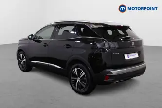 Peugeot 3008 GT Automatic Diesel SUV - Stock Number (1508653) - Passenger side rear corner