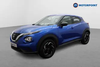 Nissan Juke N-Connecta Manual Petrol SUV - Stock Number (1508700) - Passenger side front corner