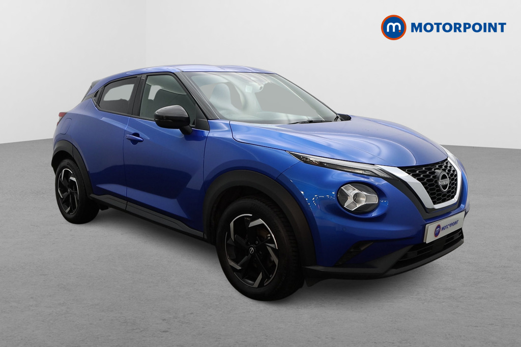 Nissan Juke N-Connecta Manual Petrol SUV - Stock Number (1508700) - Drivers side front corner