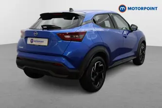 Nissan Juke N-Connecta Manual Petrol SUV - Stock Number (1508700) - Drivers side rear corner