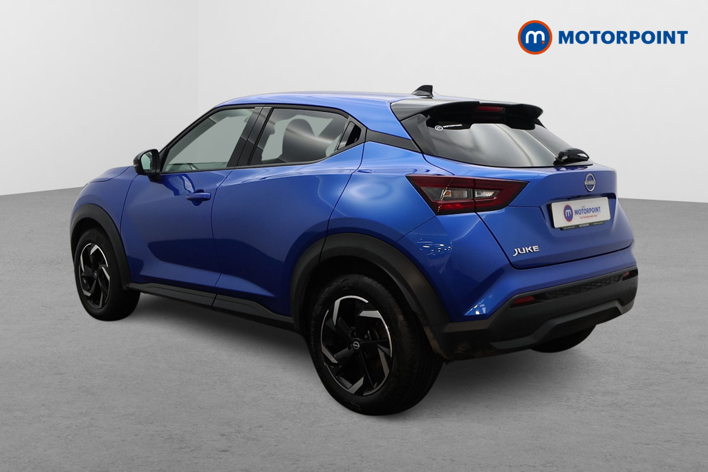 Nissan Juke N-Connecta Manual Petrol SUV - Stock Number (1508700) - Passenger side rear corner