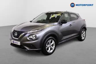 Nissan Juke N-Connecta Manual Petrol SUV - Stock Number (1508701) - Passenger side front corner