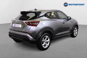 Nissan Juke N-Connecta Manual Petrol SUV - Stock Number (1508701) - Drivers side rear corner