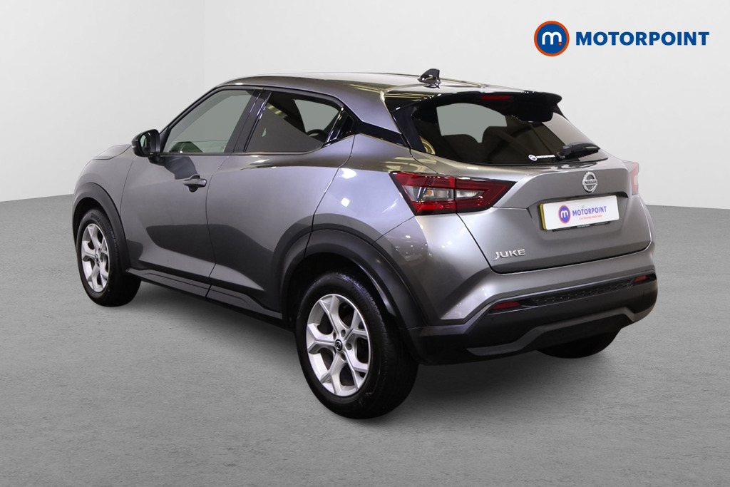 Nissan Juke N-Connecta Manual Petrol SUV - Stock Number (1508701) - Passenger side rear corner