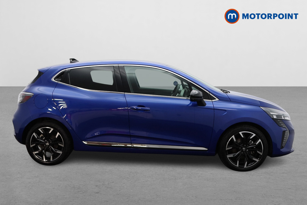 Renault Clio Techno Automatic Petrol-Electric Hybrid Hatchback - Stock Number (1509007) - Drivers side