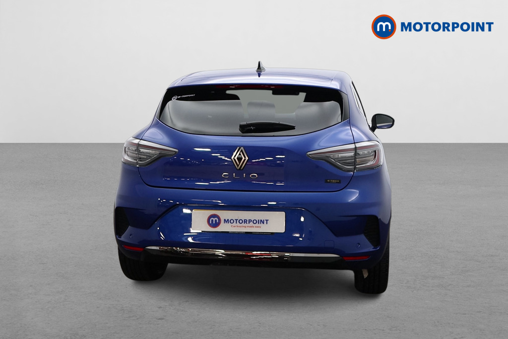 Renault Clio Techno Automatic Petrol-Electric Hybrid Hatchback - Stock Number (1509007) - Rear bumper