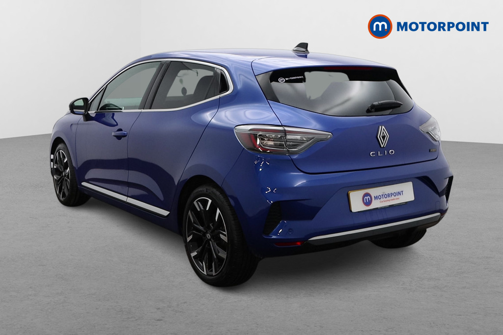 Renault Clio Techno Automatic Petrol-Electric Hybrid Hatchback - Stock Number (1509007) - Passenger side rear corner