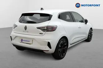 Renault Clio Techno Automatic Petrol-Electric Hybrid Hatchback - Stock Number (1509017) - Drivers side rear corner