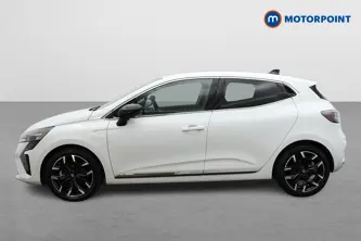 Renault Clio Techno Automatic Petrol-Electric Hybrid Hatchback - Stock Number (1509017) - Passenger side