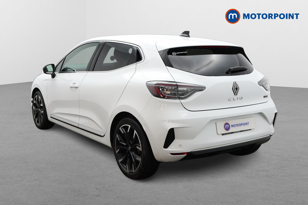 Renault Clio Techno Automatic Petrol-Electric Hybrid Hatchback - Stock Number (1509069) - Passenger side rear corner