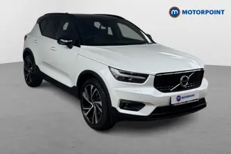 Volvo Xc40 R Design Pro Automatic Petrol SUV - Stock Number (1509369) - Drivers side front corner