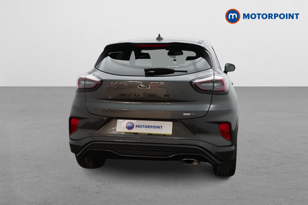 Ford Puma St-Line X Manual Petrol-Electric Hybrid SUV - Stock Number (1509370) - Rear bumper