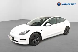 Tesla Model 3 Rwd 4Dr Auto Automatic Electric Saloon - Stock Number (1509410) - Passenger side front corner