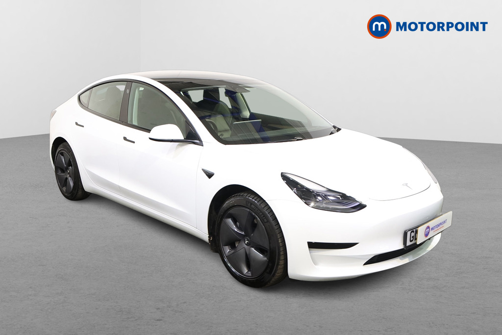 Tesla Model 3 Rwd 4Dr Auto Automatic Electric Saloon - Stock Number (1509410) - Drivers side front corner