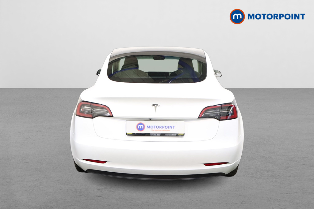 Tesla Model 3 Rwd 4Dr Auto Automatic Electric Saloon - Stock Number (1509410) - Rear bumper