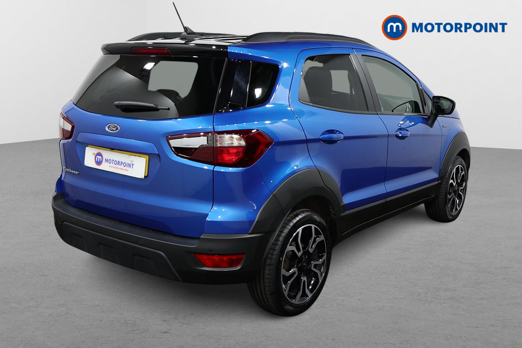 Ford Ecosport Active Manual Petrol SUV - Stock Number (1509587) - Drivers side rear corner