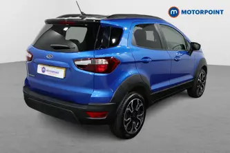 Ford Ecosport Active Manual Petrol SUV - Stock Number (1509587) - Drivers side rear corner