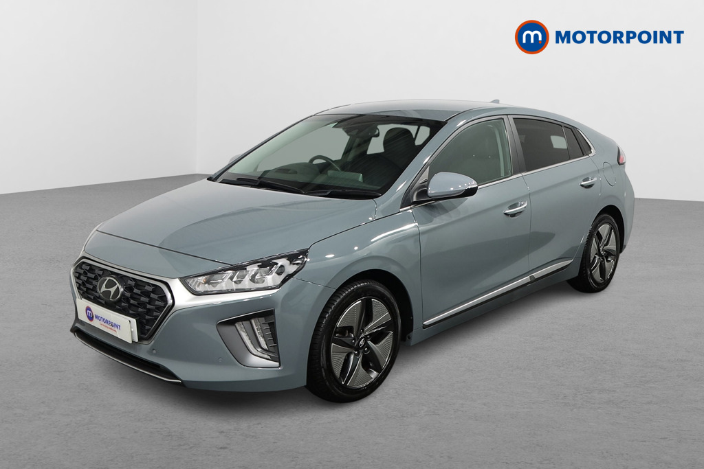 Hyundai Ioniq Premium Se Automatic Petrol-Electric Hybrid Hatchback - Stock Number (1509591) - Passenger side front corner