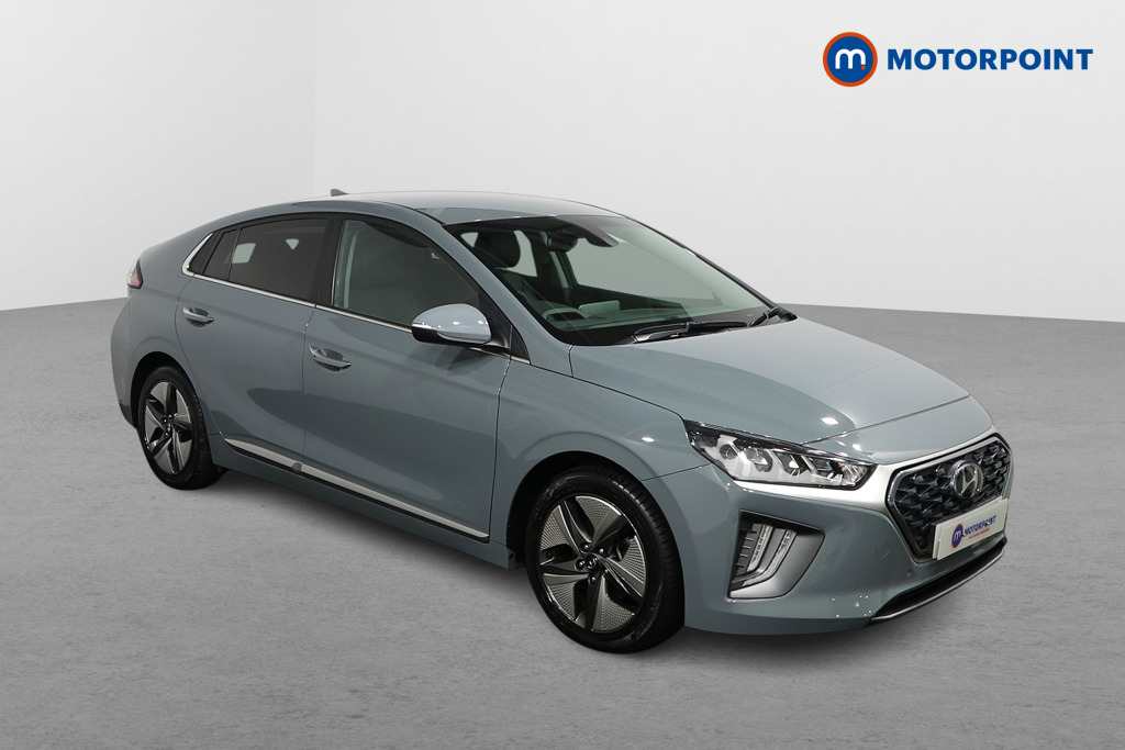 Hyundai Ioniq Premium Se Automatic Petrol-Electric Hybrid Hatchback - Stock Number (1509591) - Drivers side front corner