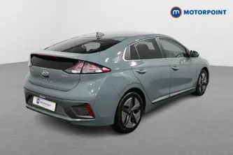 Hyundai Ioniq Premium Se Automatic Petrol-Electric Hybrid Hatchback - Stock Number (1509591) - Drivers side rear corner