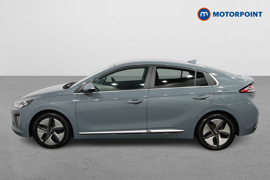 Hyundai Ioniq Premium Se Automatic Petrol-Electric Hybrid Hatchback - Stock Number (1509591) - Passenger side