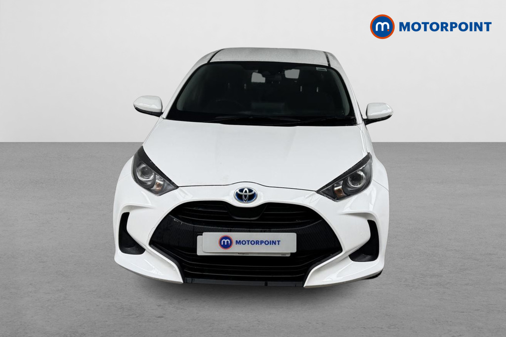 Toyota Yaris Icon Automatic Petrol-Electric Hybrid Hatchback - Stock Number (1509599) - Front bumper