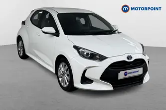 Toyota Yaris Icon Automatic Petrol-Electric Hybrid Hatchback - Stock Number (1509599) - Drivers side front corner