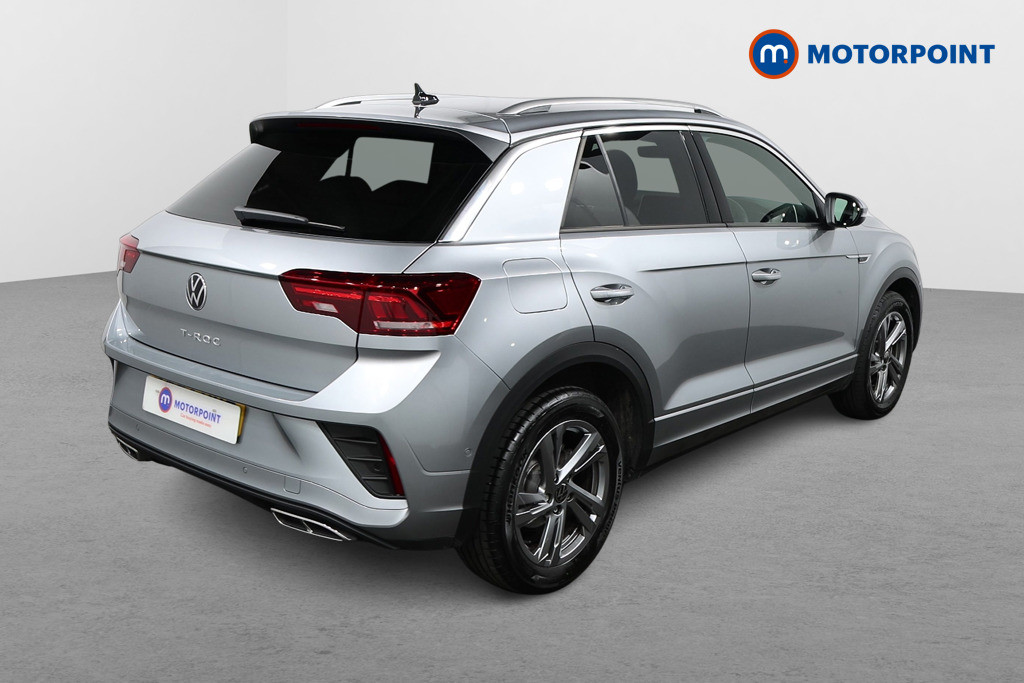 Volkswagen T-Roc R-Line Automatic Petrol SUV - Stock Number (1509729) - Drivers side rear corner