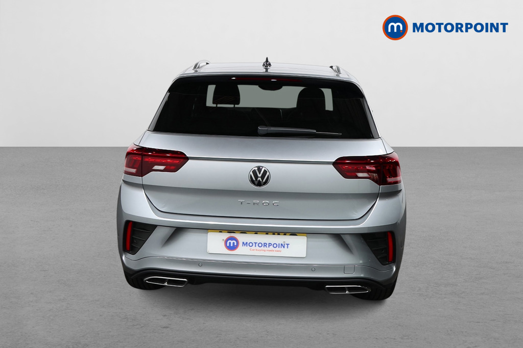 Volkswagen T-Roc R-Line Automatic Petrol SUV - Stock Number (1509729) - Rear bumper