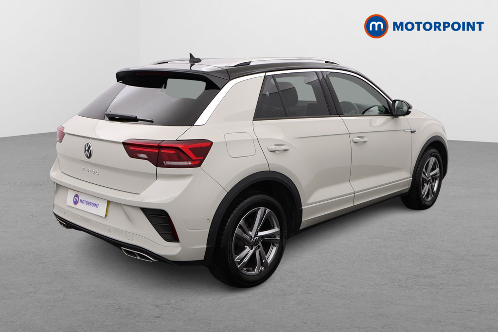 Volkswagen T-Roc R-Line Automatic Petrol SUV - Stock Number (1509733) - Drivers side rear corner