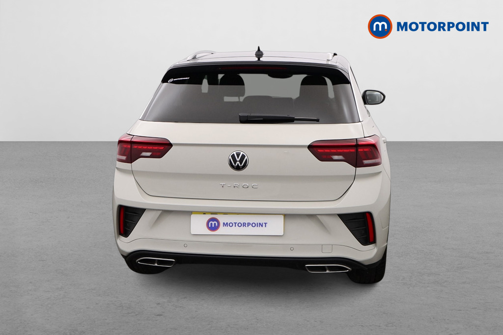 Volkswagen T-Roc R-Line Automatic Petrol SUV - Stock Number (1509733) - Rear bumper