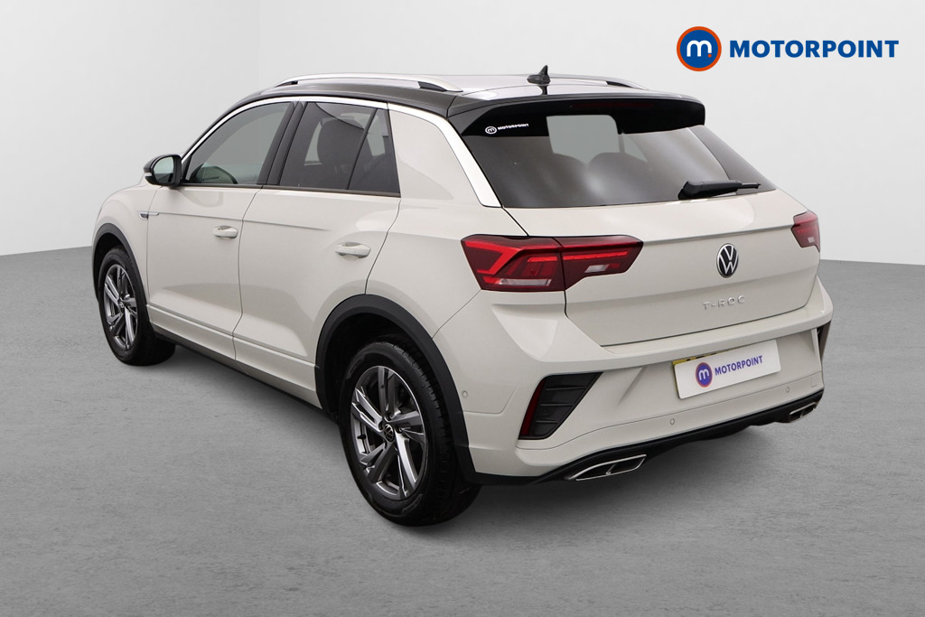 Volkswagen T-Roc R-Line Automatic Petrol SUV - Stock Number (1509733) - Passenger side rear corner