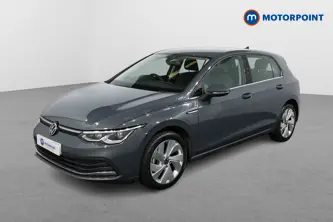 Volkswagen Golf Style Manual Petrol Hatchback - Stock Number (1509753) - Passenger side front corner