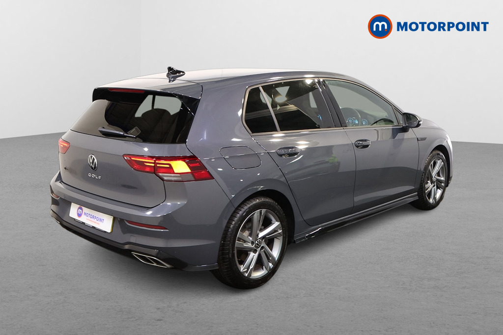 Volkswagen Golf R-Line Automatic Diesel Hatchback - Stock Number (1509788) - Drivers side rear corner