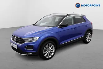 Volkswagen T-Roc SEL Automatic Petrol SUV - Stock Number (1509922) - Passenger side front corner