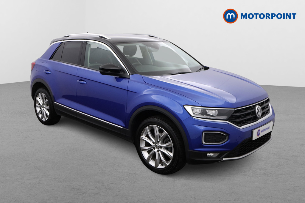 Volkswagen T-Roc SEL Automatic Petrol SUV - Stock Number (1509922) - Drivers side front corner