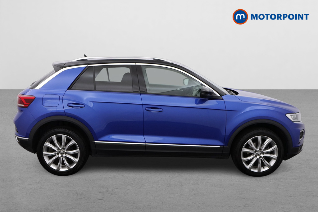 Volkswagen T-Roc SEL Automatic Petrol SUV - Stock Number (1509922) - Drivers side