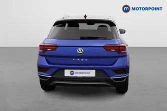 Volkswagen T-Roc SEL Automatic Petrol SUV - Stock Number (1509922) - Rear bumper