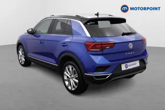 Volkswagen T-Roc SEL Automatic Petrol SUV - Stock Number (1509922) - Passenger side rear corner