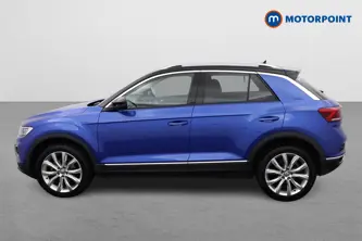 Volkswagen T-Roc SEL Automatic Petrol SUV - Stock Number (1509922) - Passenger side