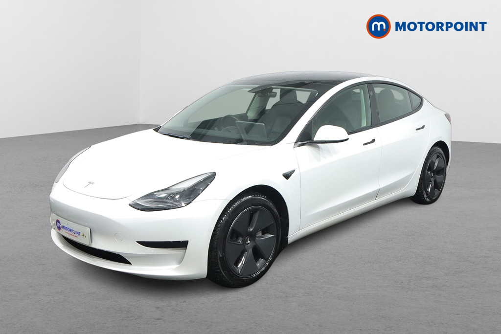 Tesla Model 3 Standard Plus Automatic Electric Saloon - Stock Number (1510033) - Passenger side front corner