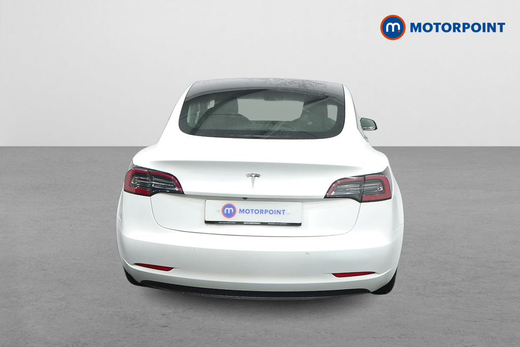 Tesla Model 3 Standard Plus Automatic Electric Saloon - Stock Number (1510033) - Rear bumper