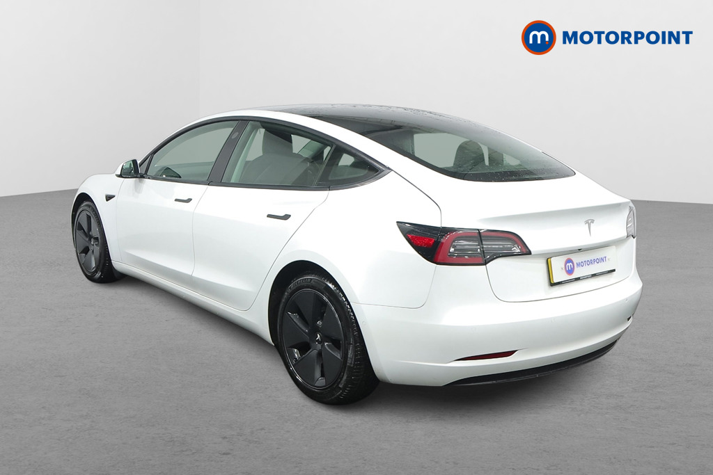 Tesla Model 3 Standard Plus Automatic Electric Saloon - Stock Number (1510033) - Passenger side rear corner