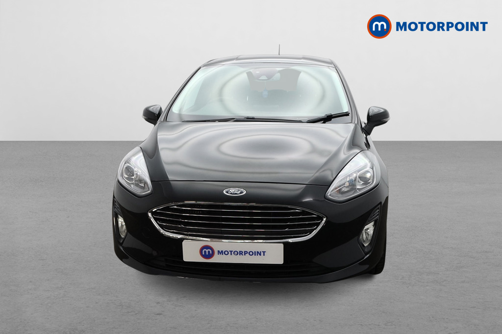 Ford Fiesta Titanium X Manual Petrol-Electric Hybrid Hatchback - Stock Number (1510044) - Front bumper