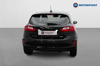 Ford Fiesta Titanium X Manual Petrol-Electric Hybrid Hatchback - Stock Number (1510044) - Rear bumper